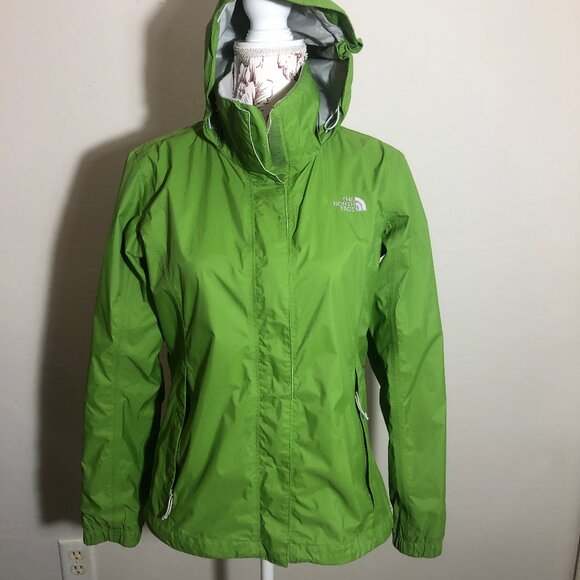 The North Face Jackets & Blazers - The North Face Women's Green Lightweight Rain Jacket – Size M